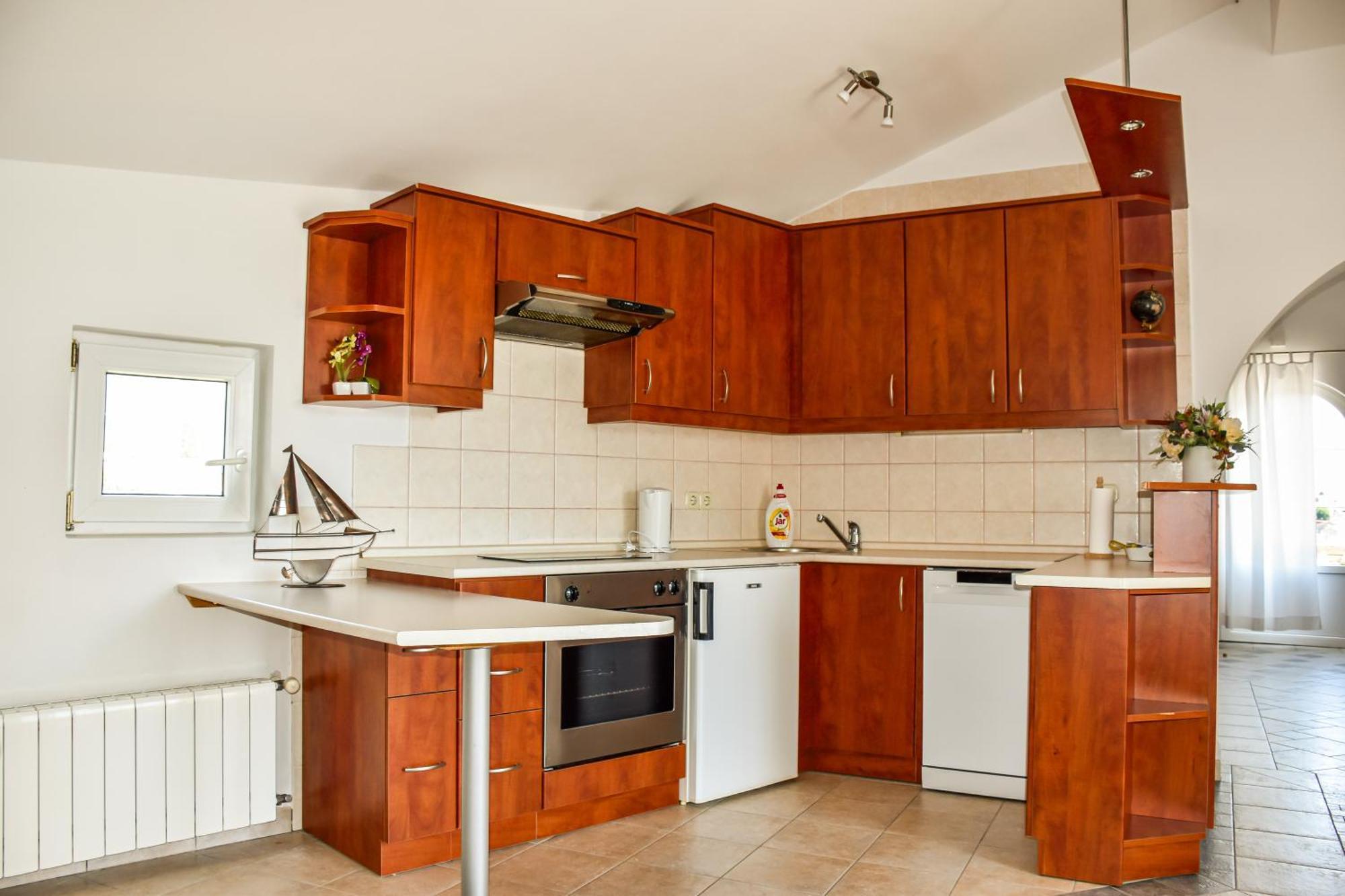 Apartment Zanic Novi Vinodolski Kültér fotó