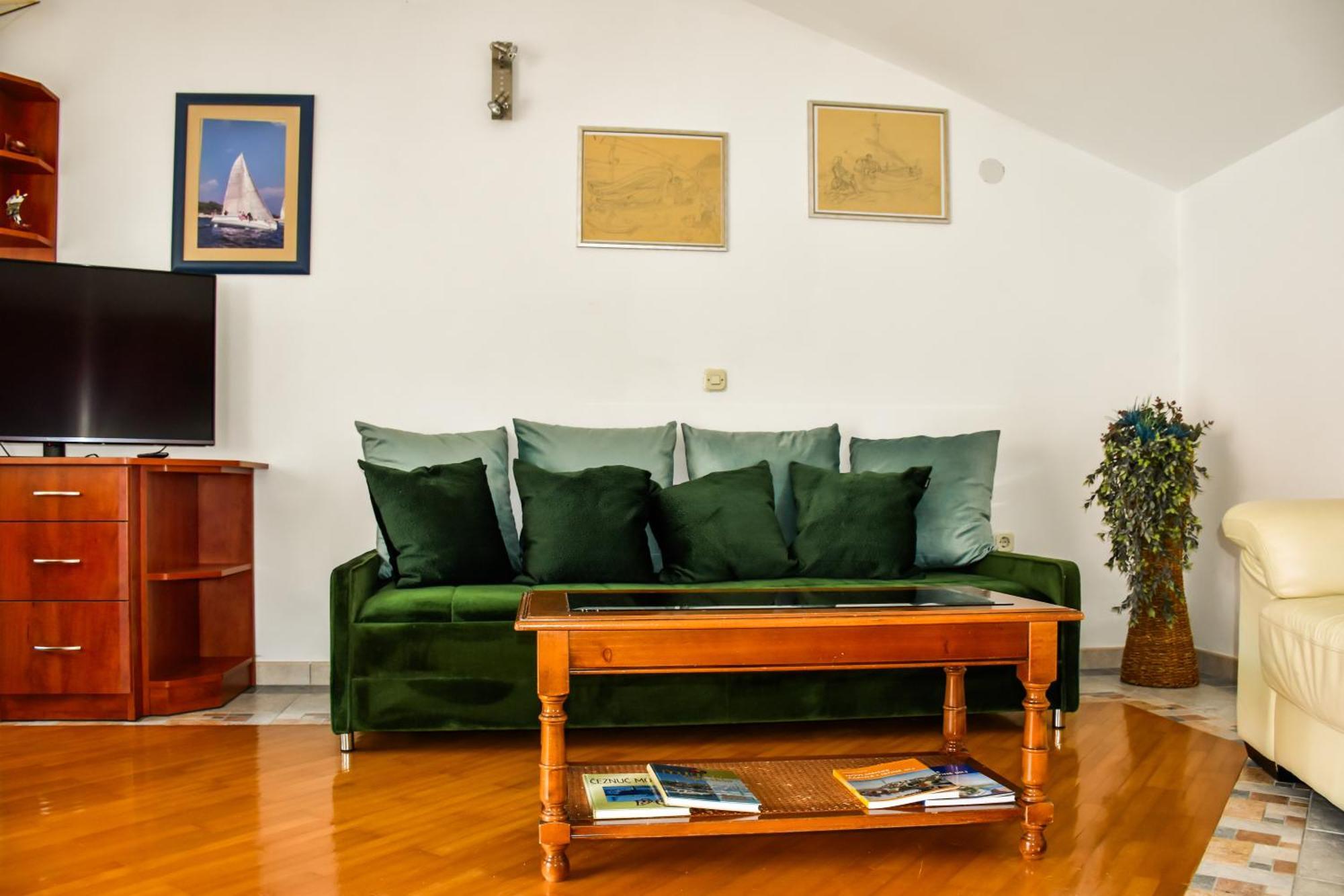 Apartment Zanic Novi Vinodolski Kültér fotó