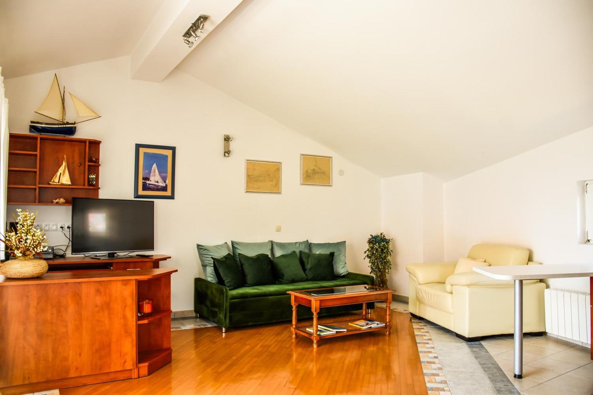 Apartment Zanic Novi Vinodolski Kültér fotó