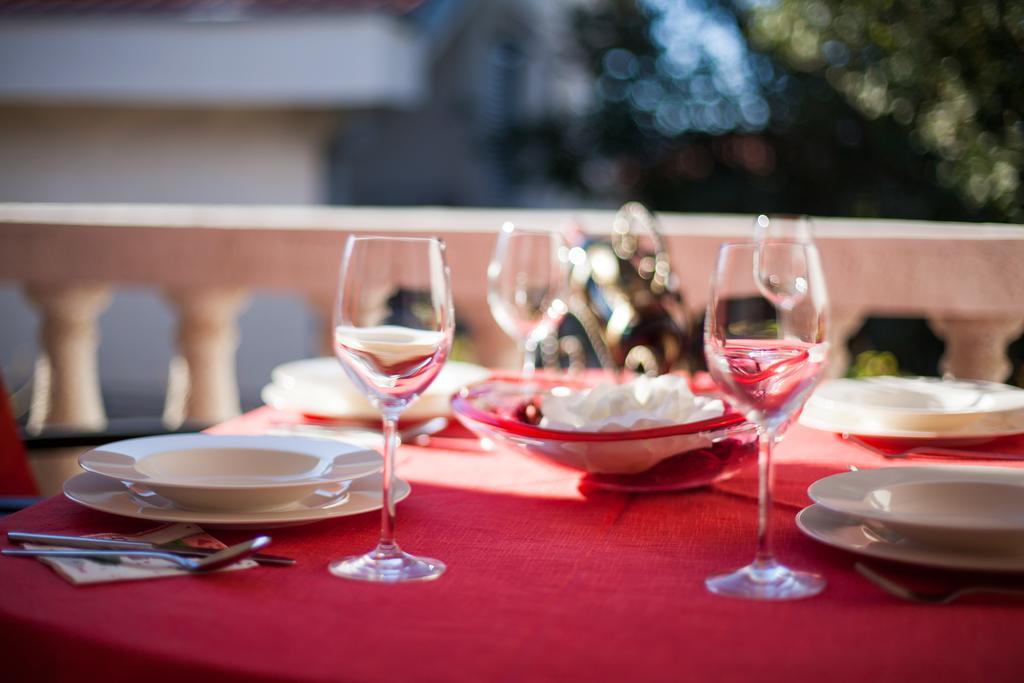 Apartment Zanic Novi Vinodolski Kültér fotó